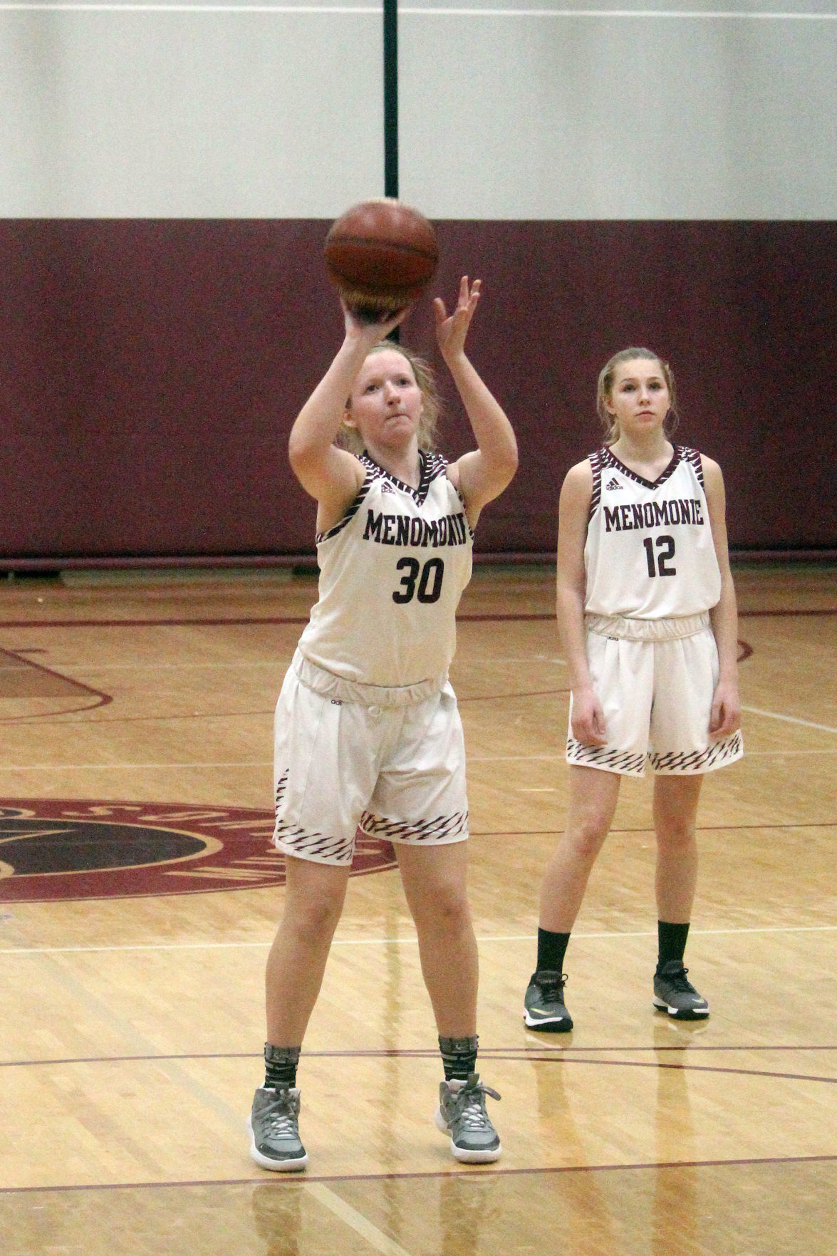 Eau Claire North at Menomonie girls basketball 2-13-20